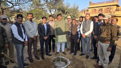 Forest Minister Sanjay Sharma ने सरिस्का में वन विभाग की नियंत्रण प्रणाली का निरीक्षण किया