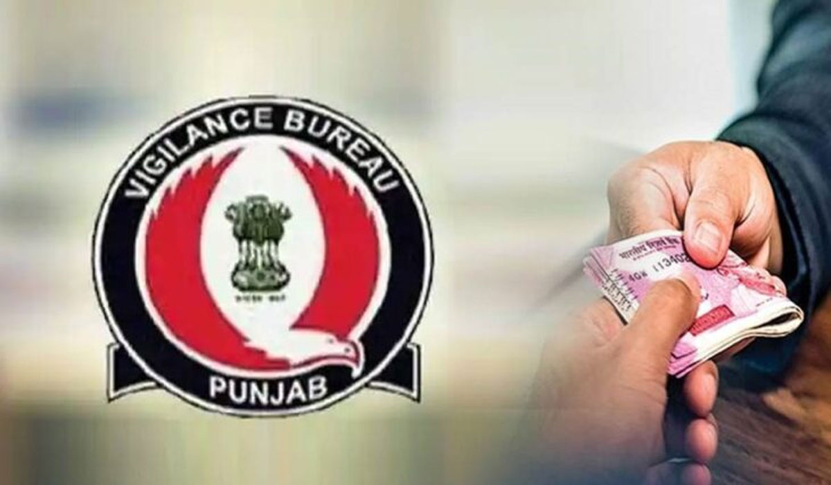 कांस्टेबल को Punjab Vigilance Bureau ने 30,000 रुपये की रिश्वत लेते हुए गिरफ्तार किया