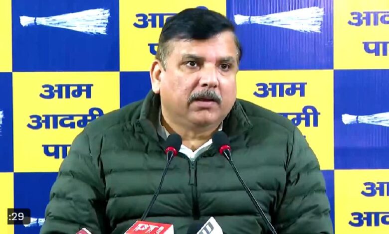 Sanjay Singh ने कहा कि दिल्ली में पुजारी-ग्रंथि सम्मान योजना लागू होगी, बीजेपी पर साधा निशाना