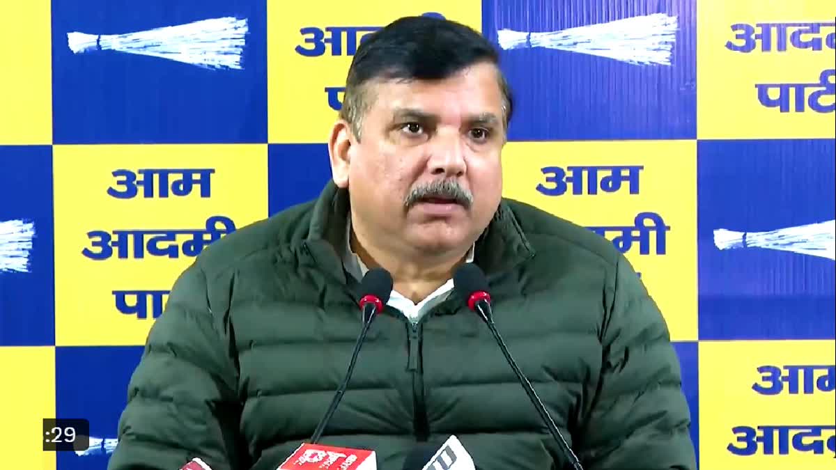 Sanjay Singh ने कहा कि दिल्ली में पुजारी-ग्रंथि सम्मान योजना लागू होगी, बीजेपी पर साधा निशाना