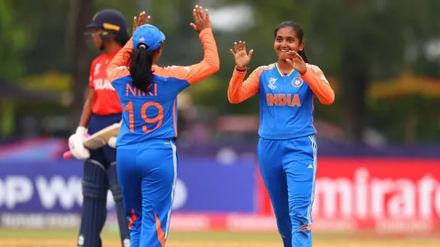 U19 Women's T20 World Cup: टीम इंडिया फाइनल में पहुंची, इस टीम से खिताबी मुकाबला होगा 