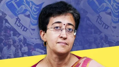 CM Atishi ने नामांकन दाखिल कर विपक्ष पर हमला बोला