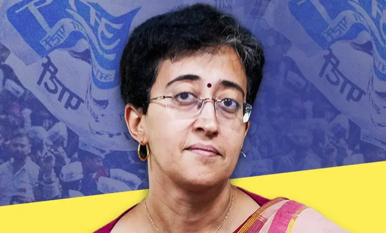 CM Atishi ने नामांकन दाखिल कर विपक्ष पर हमला बोला