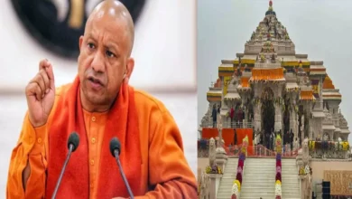 CM Yogi Adityanath ने अचानक अयोध्या पहुंचे, हेलीकाप्टर से राम मंदिर पर उमड़ी भीड़ का जायजा लिया 