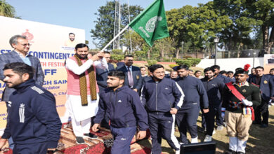 CM Nayab Saini ने प्रतिभागियों के समूह को चंडीगढ़ से किया रवाना