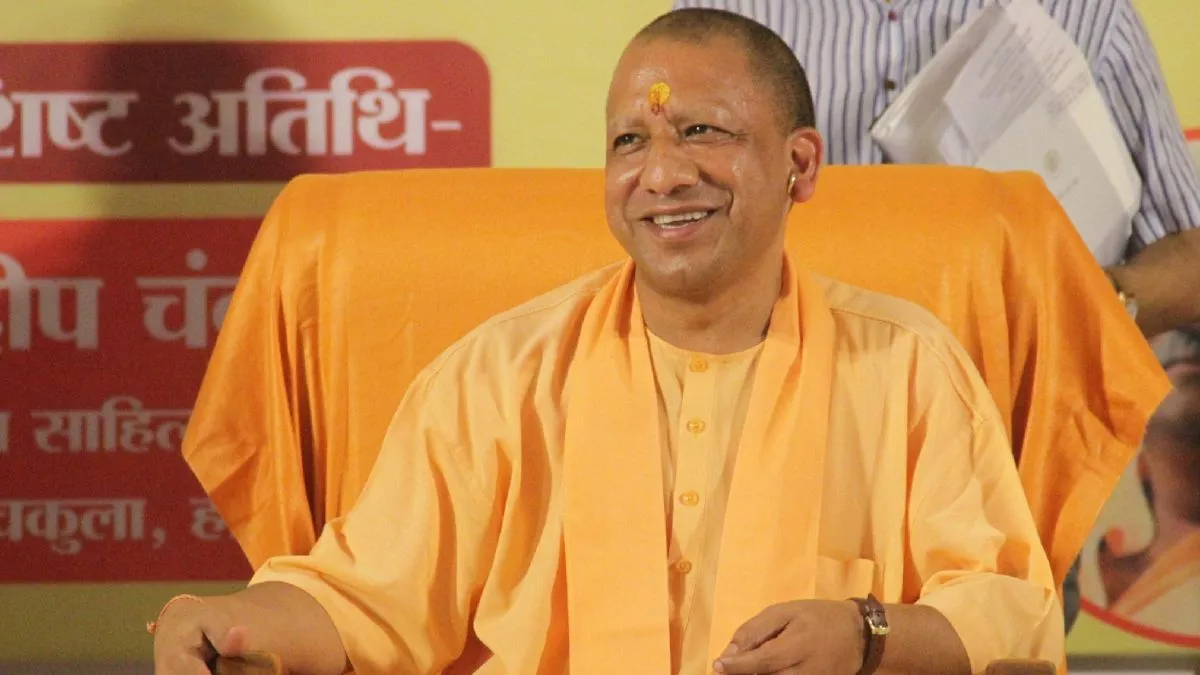 CM Yogi Adityanath ने गोरखपुर में 596 लाख रु0 की लागत से 02 एकड़ में बने मिनी स्पोर्ट्स कॉम्प्लेक्स का लोकार्पण किया