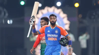 Haridk Pandya in ICC T20I Rankings: धाकड़ खेल से हार्दिक पांड्या ने आईसीसी रैंकिंग में पहला स्थान हासिल किया