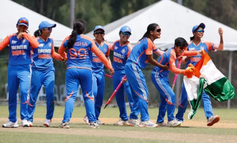 टीम इंडिया का सेमीफाइनल मैच U19 Women's T20 World Cup में इंग्लैंड से होगा,  इस चैनल पर लाइव देख सकेंगे