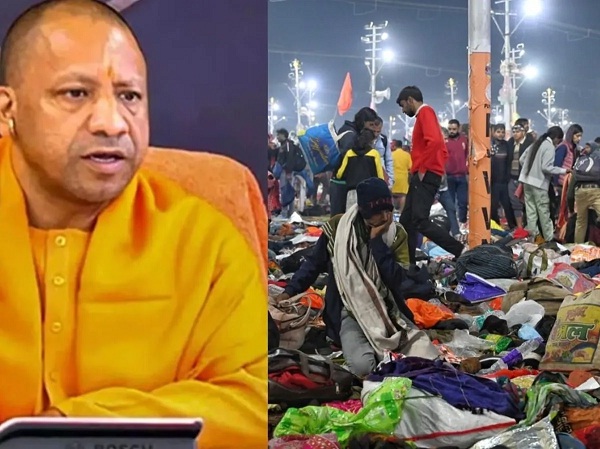 महाकुंभ में भगदड़ के बाद CM Yogi एक्शन में,  5 और IAS-PCS भेजे गए, संगम नोज पर नई तैनाती