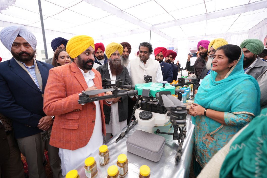 CM Bhagwant Mann, वुमेन समिट में शामिल हुए, महिलाओं को दे सकते हैं बड़ा तोहफा