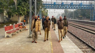 गणतंत्र दिवस से पहले Punjab Police ने राज्य भर में 169 रेलवे स्टेशनों पर तलाशी अभियान चलाया; 173 संदिग्ध व्यक्ति हिरासत में लिए गए