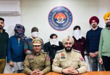 Punjab Police के साइबर अपराध प्रभाग ने अनाज खरीद पोर्टल में हेराफेरी करने के आरोप में चार लोगों को गिरफ्तार किया