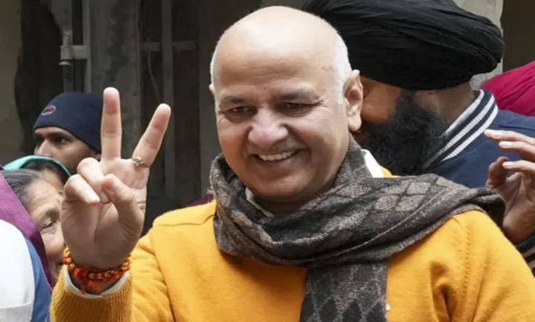 Delhi Election 2025: Manish Sisodia ने विपक्ष पर हमला करते हुए कहा, "BJP झूठ फैला रही है कि अरविंद केजरीवाल..।"