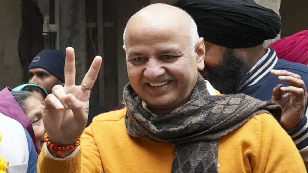 Delhi Election 2025: Manish Sisodia ने विपक्ष पर हमला करते हुए कहा, "BJP झूठ फैला रही है कि अरविंद केजरीवाल..।"