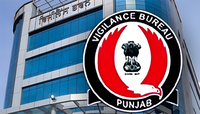 Punjab Vigilance Bureau ने ड्रिल अधिकारी के लिए 50,000 रुपये की रिश्वत लेते हुए हेड कांस्टेबल को गिरफ्तार किया।