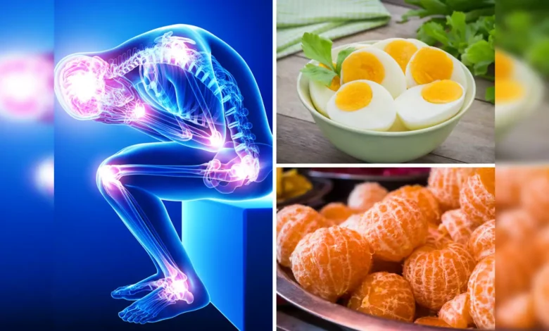 Vitamin And Food For Bones: इस विटामिन की कमी हड्डियों को खराब कर सकती है, इसलिए सर्दियों में ये चीजें खाएं