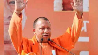 CM Yogi मिल्कीपुर में जमकर बरसे, सपा पर जमकर हमला बोला, हैरिंग्टनगंज का नाम बदलेगा