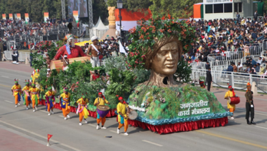 जनजातीय कार्य मंत्रालय ने गणतंत्र दिवस परेड 2025 में सर्वश्रेष्ठ झाँकी का पुरस्कार जीता