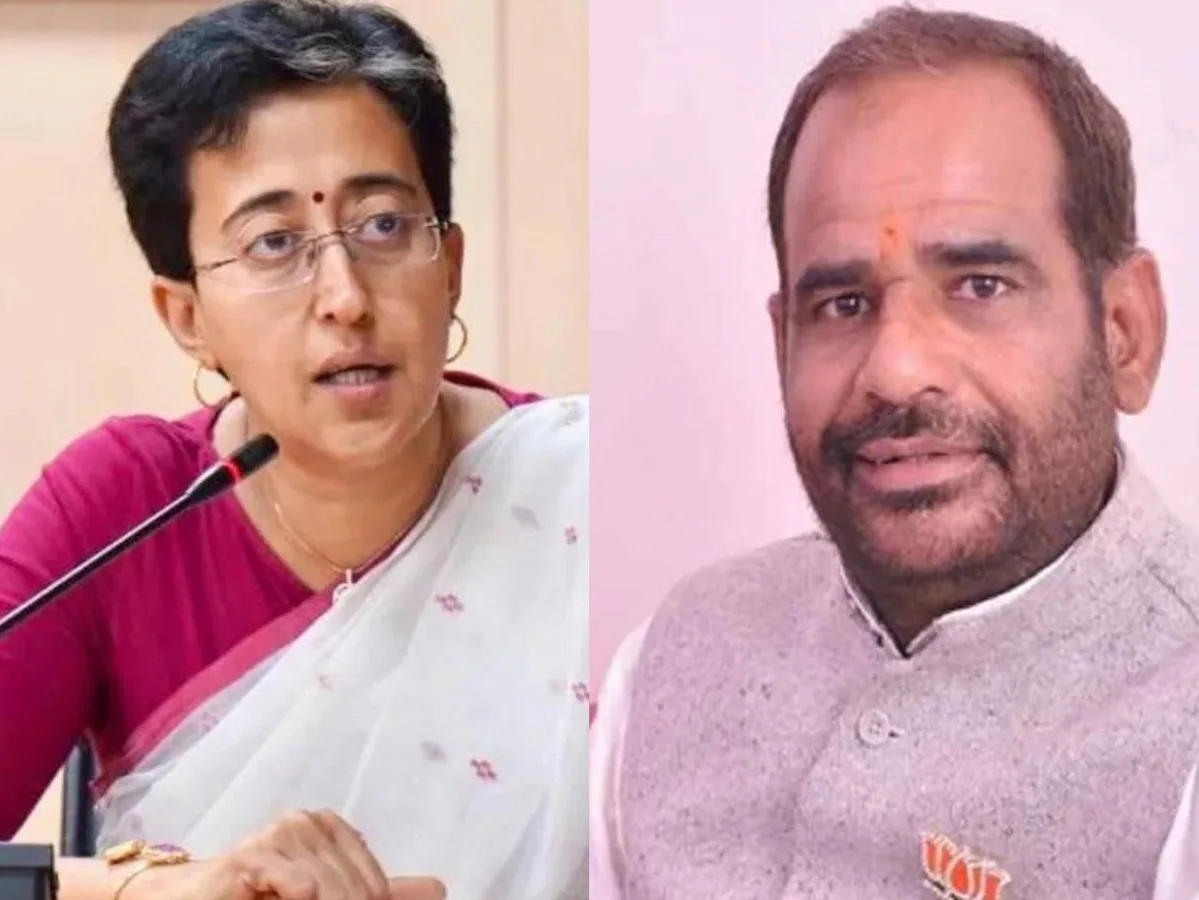 AAP ने कालकाजी में जीत हासिल की, आतिशी ने बीजेपी के रमेश बिधूड़ी को हराया