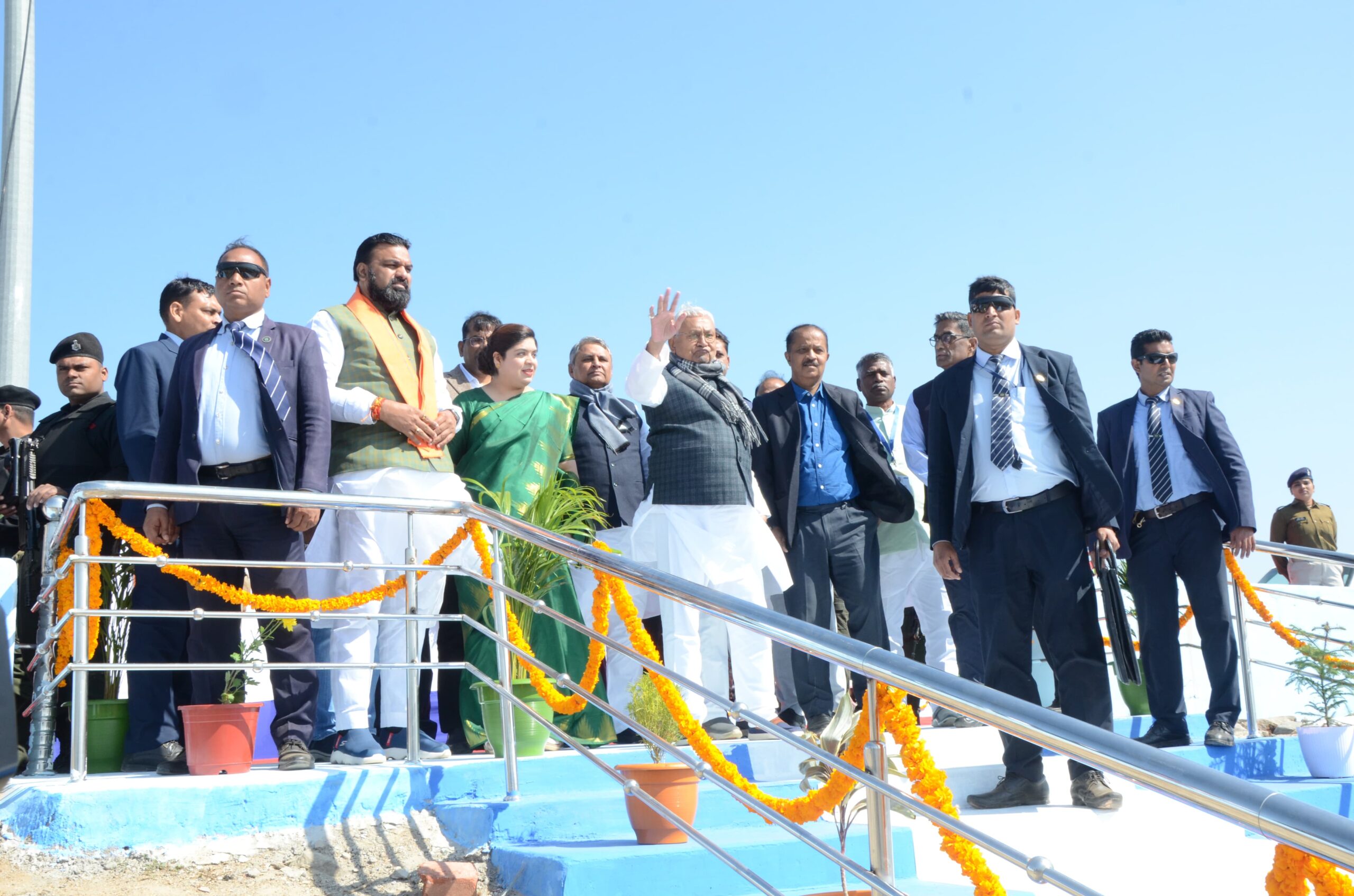 Pragati Yatra: CM नीतीश ने जमुई को 890 करोड़ रुपये की विकास योजनाओं का शिलान्यास और उद्घाटन किया