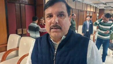 Sanjay Singh ने रिजल्ट से पहले बड़ा दावा किया, हमारे विधायकों को फोन आ रहे हैं, बीजेपी 15 करोड़ दे रही है