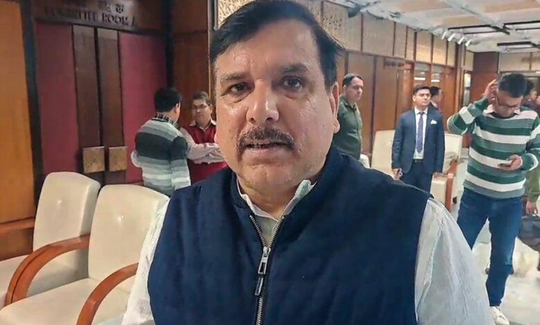 Sanjay Singh ने रिजल्ट से पहले बड़ा दावा किया, हमारे विधायकों को फोन आ रहे हैं, बीजेपी 15 करोड़ दे रही है