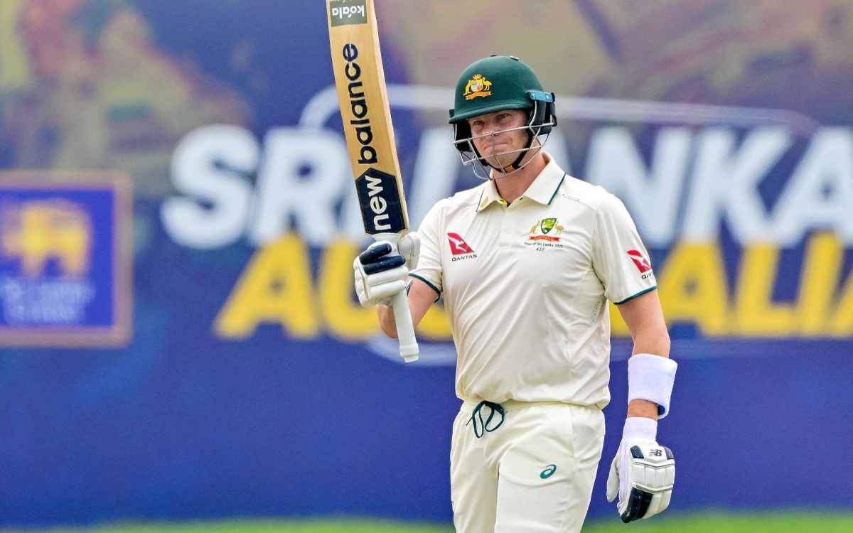 Steve Smith Record in Sri Lanka: कप्तान बनते ही स्टीव स्मिथ ने श्रीलंका में कर दिया ये कमाल