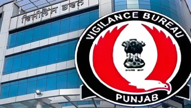 Punjab Vigilance Bureau ने एएसआई को 15000 रुपये रिश्वत लेते रंगे हाथों गिरफ्तार किया