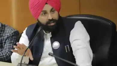 Harjot singh Bains ने वरिष्ठ अधिकारियों को सीमावर्ती क्षेत्र के स्कूलों पर विशेष ध्यान देते हुए औचक निरीक्षण करने के आदेश दिए