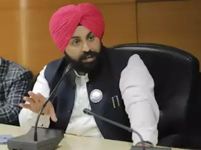 Harjot singh Bains ने वरिष्ठ अधिकारियों को सीमावर्ती क्षेत्र के स्कूलों पर विशेष ध्यान देते हुए औचक निरीक्षण करने के आदेश दिए