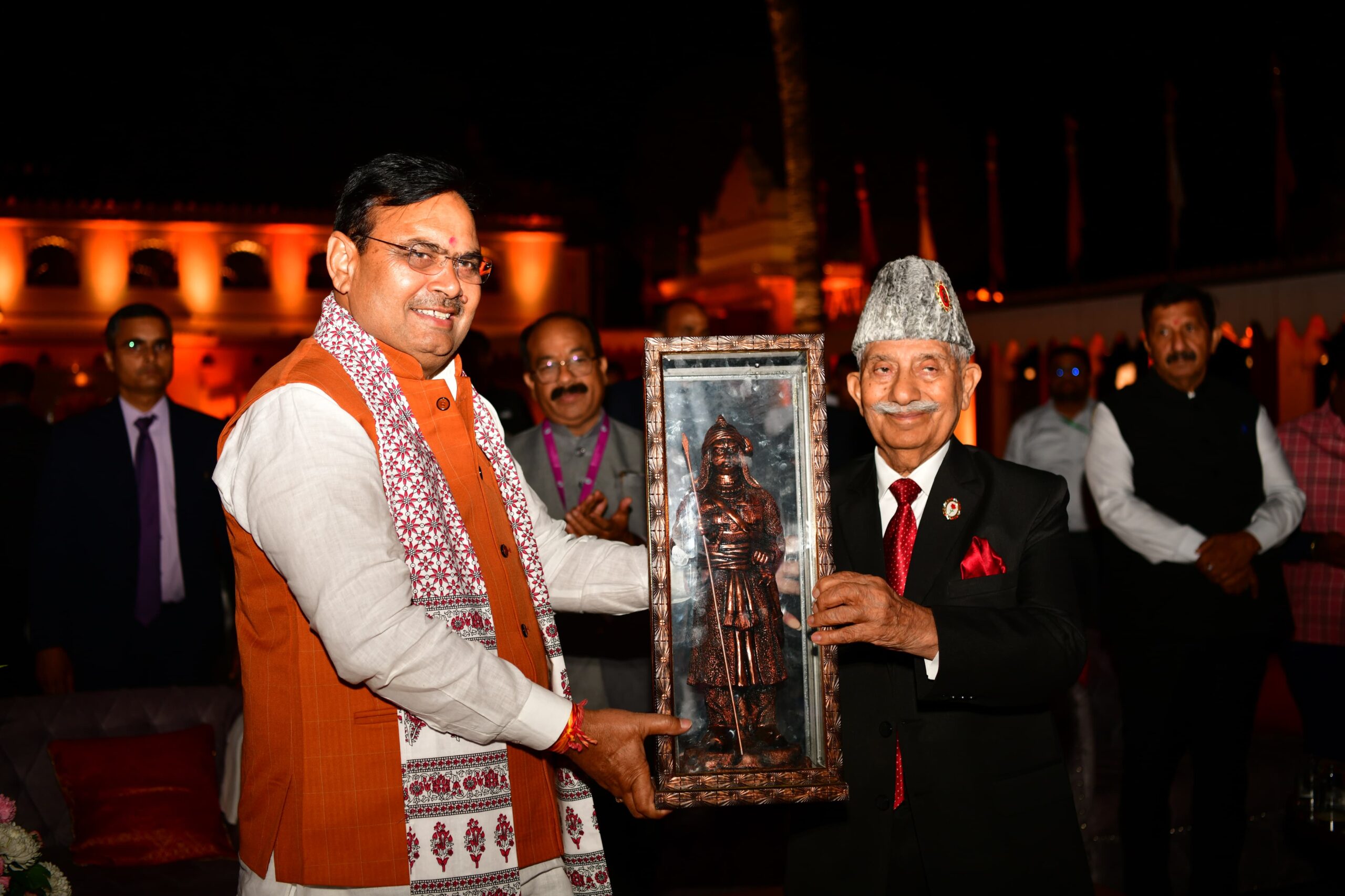 उदयपुर में ‘वाटर विजन 2047’ सम्मेलन- CM Bhajanlal Sharma ने जल मंत्री सम्मेलन के प्रतिभागियों के सम्मान में दिया रात्रि भोज