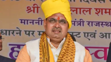 CM Bhajanlal Sharma का करौली दौरा, कैमरी में आयोजित भगवान जगदीश जी के लक्खी मेले तथा किसान सम्मेलन को संबोधित किया