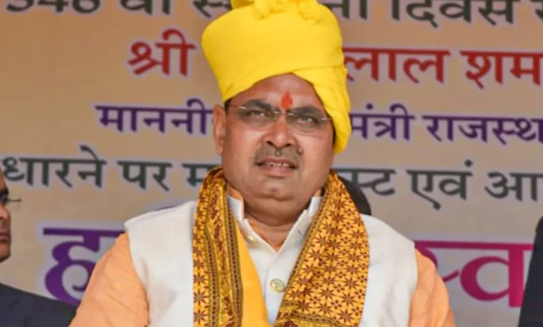 CM Bhajanlal Sharma का करौली दौरा, कैमरी में आयोजित भगवान जगदीश जी के लक्खी मेले तथा किसान सम्मेलन को संबोधित किया