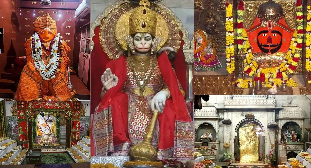 Rajasthan Hanuman Mandir: ये हनुमान मंदिर बहुत चमत्कारी हैं; मूर्ति आसमान से आई थी, नारियल भोग से मनोकामना पूर्ण होती है 