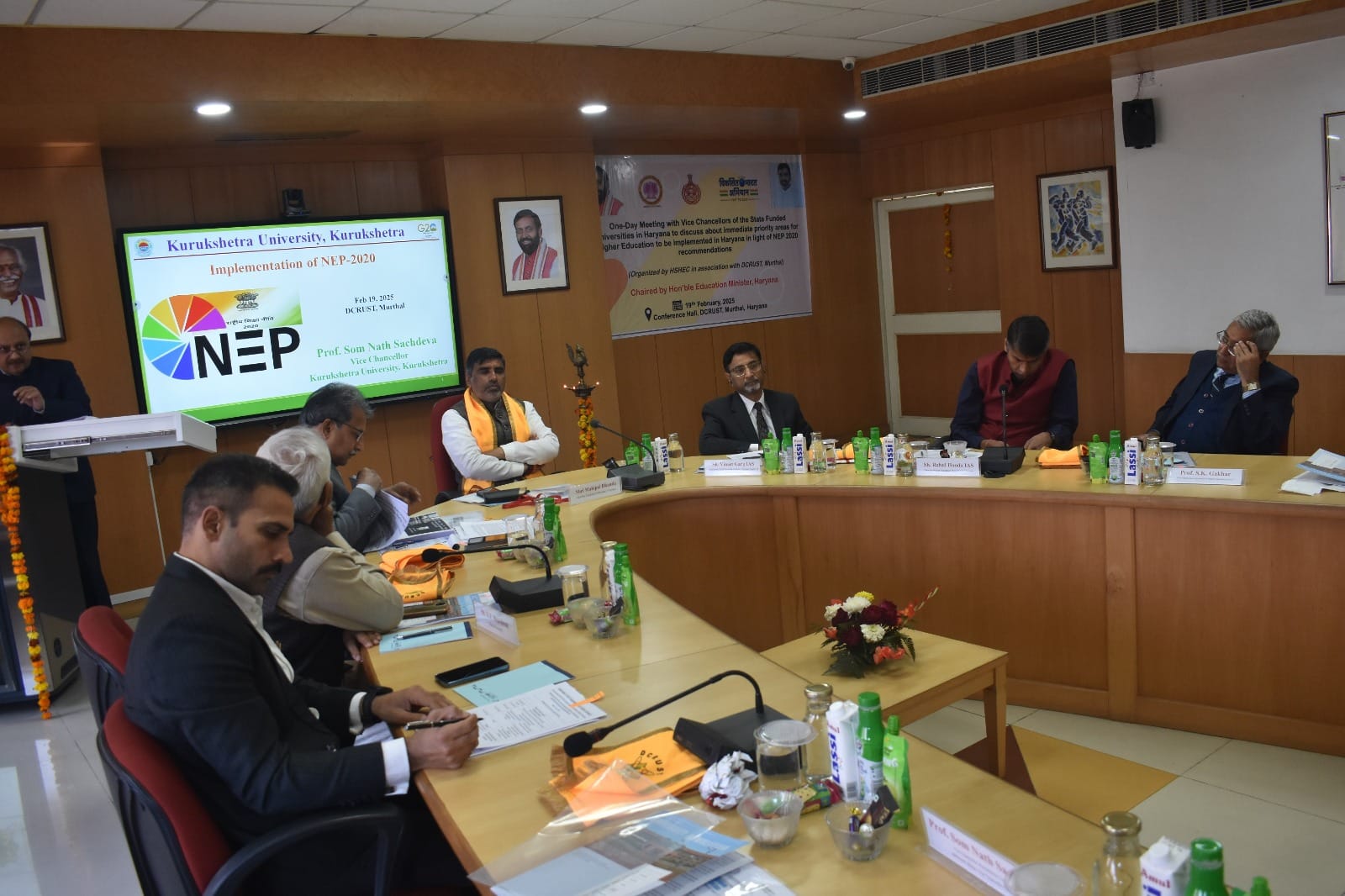 Education Minister Mahipal Dhanda: राष्ट्रीय शिक्षा नीति 2020 के क्रियान्वयन में हरियाणा को बनाना है सर्वप्रथम