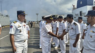 Indian Navy Training Squadron: कंबोडिया में पहला नेवी ट्रेनिंग स्क्वाड्रन पहुंचा, भारत कंबोडियन सेना को देगा हथियार सिम्युलेटर