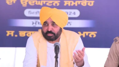 पंजाब पुलिस ने CM Bhagwant Mann के निर्देशों पर पंजाब को नशामुक्त राज्य बनाने के लिए प्रतिबद्धता व्यक्त की