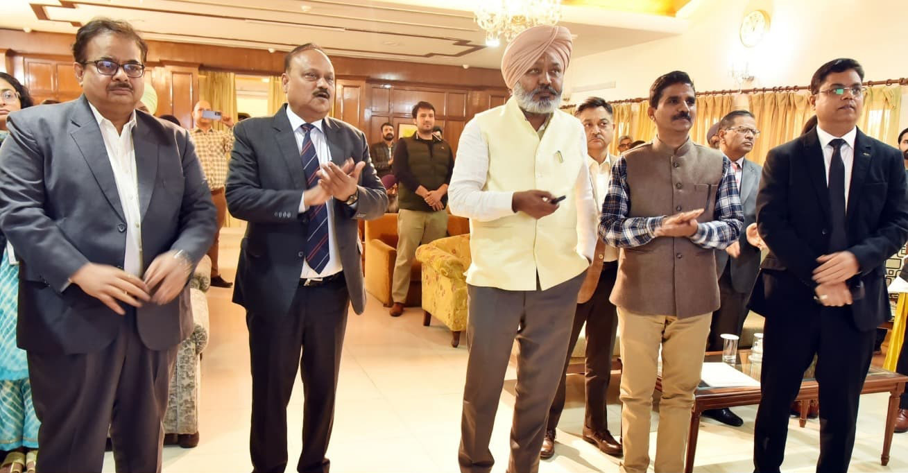 पंजाब के वित्त मंत्री हरपाल सिंह चीमा ने आईटी-आधारित वित्तीय मॉड्यूल का उद्घाटन किया