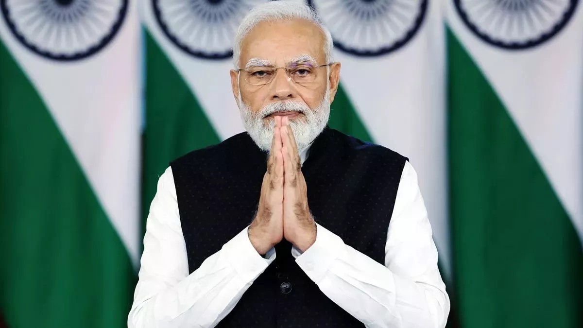 PM Narendra Modi ने पुलवामा के शहीदों को श्रद्धांजलि दी और कहा कि वे आतंकियों का करके रहेंगे खात्मा