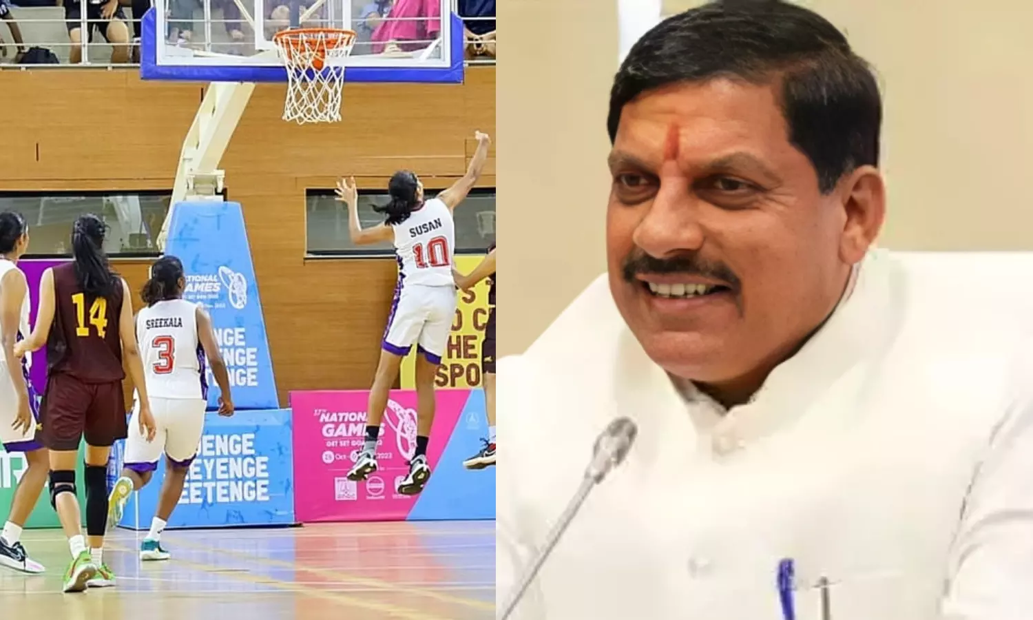 मुख्यमंत्री मोहन यादव ने खिलाड़ियों को दी बधाई, राष्ट्रीय खेलों में मध्यप्रदेश को अब तक मिले 51 पदक