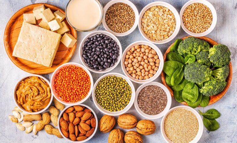 Best Vegetarian Protein Sources: ये दो शाकाहारी चीजें खाने शामिल कर लें, मसल्स फौलादी बन जाएंगी, अंडे से कहीं अधिक प्रोटीन  पाया जाता है