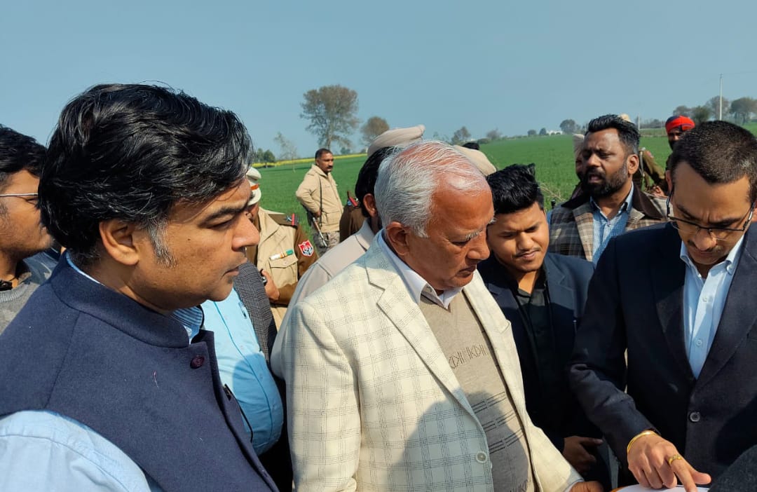 मंत्री बरिंदर कुमार गोयल: पोटाश आयात में कमी से भारत को लाभ होगा; पंजाब को भूमि अधिग्रहण के बिना रॉयल्टी मिलेगी