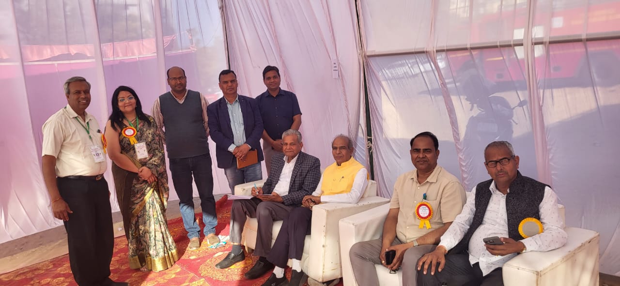Rajasthan News: आयुष विभाग संभाग स्तरीय आरोग्य मेले मैं 13000 को मिला उपचार