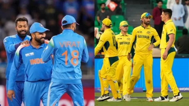 Ind vs Aus: भारत-ऑस्ट्रेलिया के बीच के बीच होगी टक्कर, ICC नॉकआउट में हेड टू हेड रिकॉर्ड, जानें