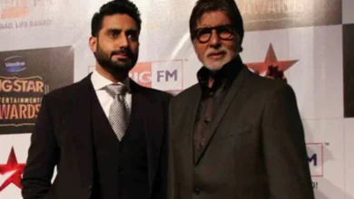 Abhishek Bachchan ने फिल्म प्रमोट करने निकले, एक्टर का लुक देख लोग बोले एक पत्नी की पसंद है और दूसरी मां की