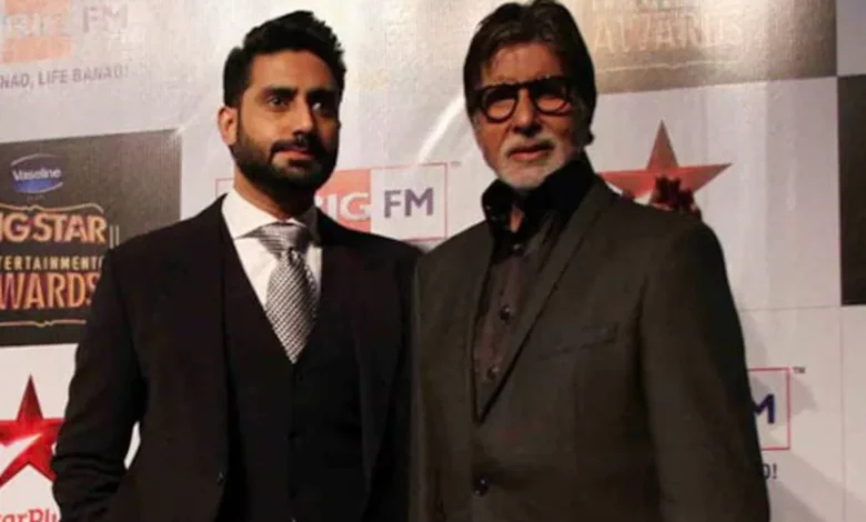 Abhishek Bachchan ने फिल्म प्रमोट करने निकले, एक्टर का लुक देख लोग बोले एक पत्नी की पसंद है और दूसरी मां की