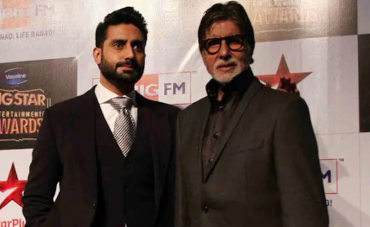 Abhishek Bachchan ने फिल्म प्रमोट करने निकले, एक्टर का लुक देख लोग बोले एक पत्नी की पसंद है और दूसरी मां की