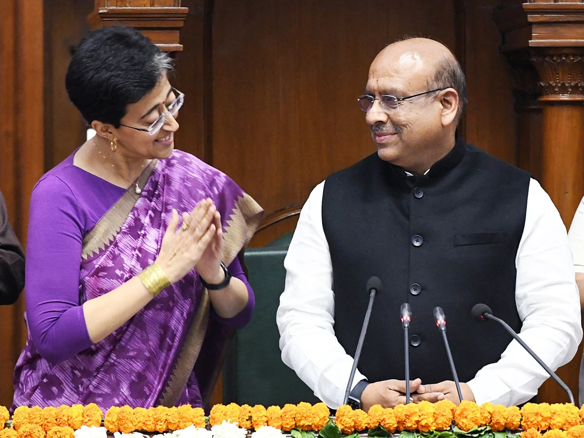 Atishi ने विजेंद्र गुप्ता को शिकायती पत्र लिखा, विपक्षी विधायकों के लिए बोलने के लिए समान समय का आह्वान किया