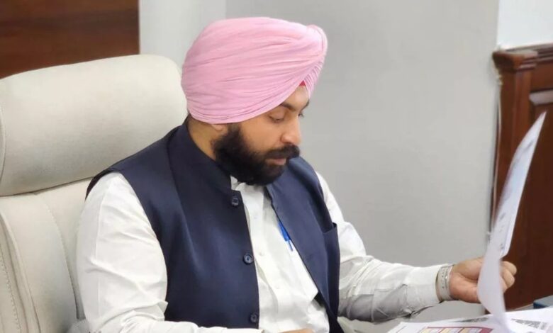 Harjot Singh Bains ने सुखविंदर सुक्खू को पत्र लिखा, हिमाचल प्रदेश के उद्योगों से प्रदूषण को दूर करने की मांग की