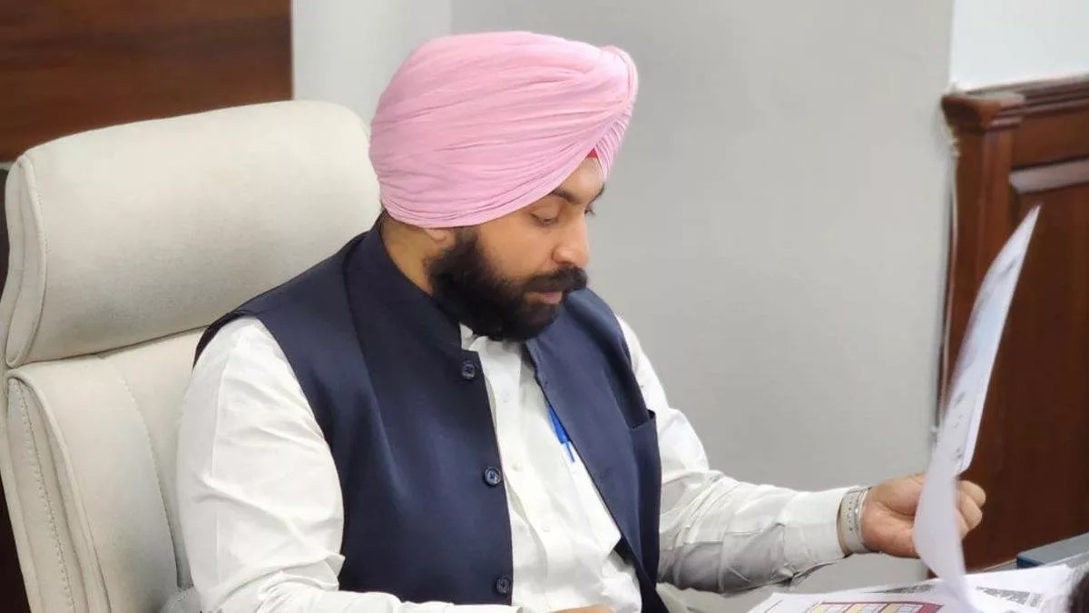 Harjot Singh Bains ने सुखविंदर सुक्खू को पत्र लिखा, हिमाचल प्रदेश के उद्योगों से प्रदूषण को दूर करने की मांग की